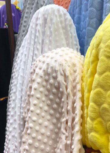 super soft terciopelo burbuja