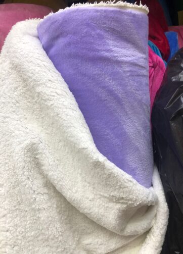 flanel fusionado liso