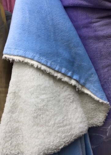 flanel fusionado liso