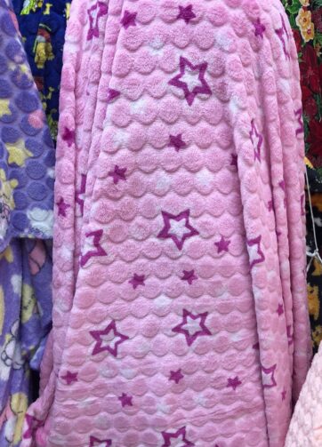 flanel klipin estampado