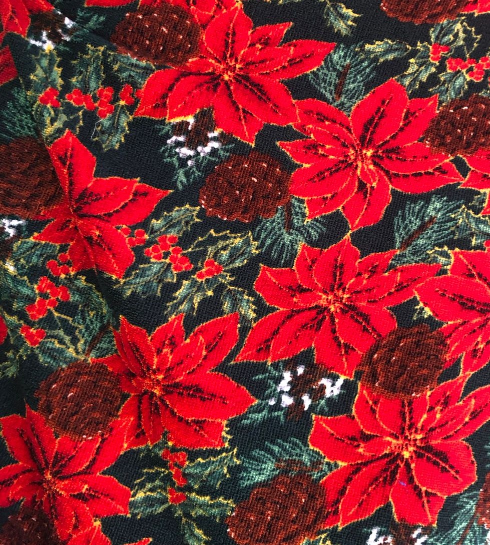 micro fibra navideña micro fibra navideña